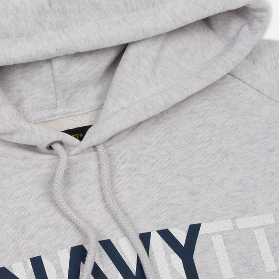 Мужская толстовка Carhartt WIP Hooded CA Training Ash Heather/Multicolor