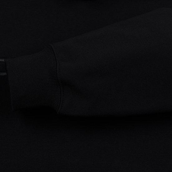 Мужская толстовка Carhartt WIP Hooded Carhartt 13 Oz Black/Black