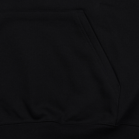 Мужская толстовка Carhartt WIP Hooded Carhartt 13 Oz Black/Black
