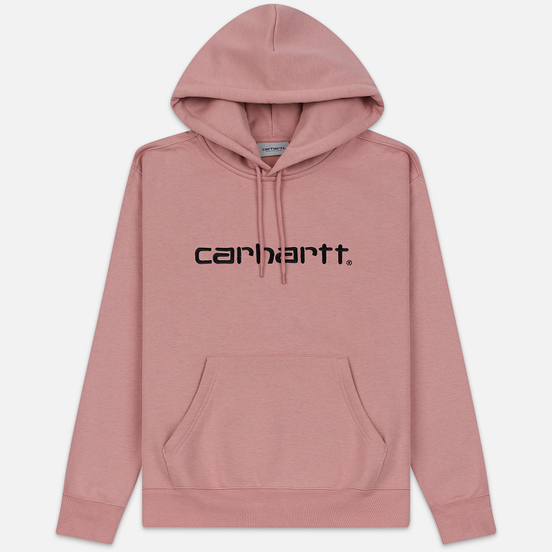 Мужская толстовка Carhartt WIP Hooded Carhartt 13 Oz Blush/Black