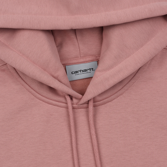 Мужская толстовка Carhartt WIP Hooded Carhartt 13 Oz Blush/Black