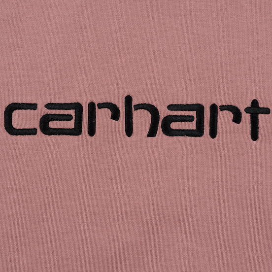 Мужская толстовка Carhartt WIP Hooded Carhartt 13 Oz Blush/Black