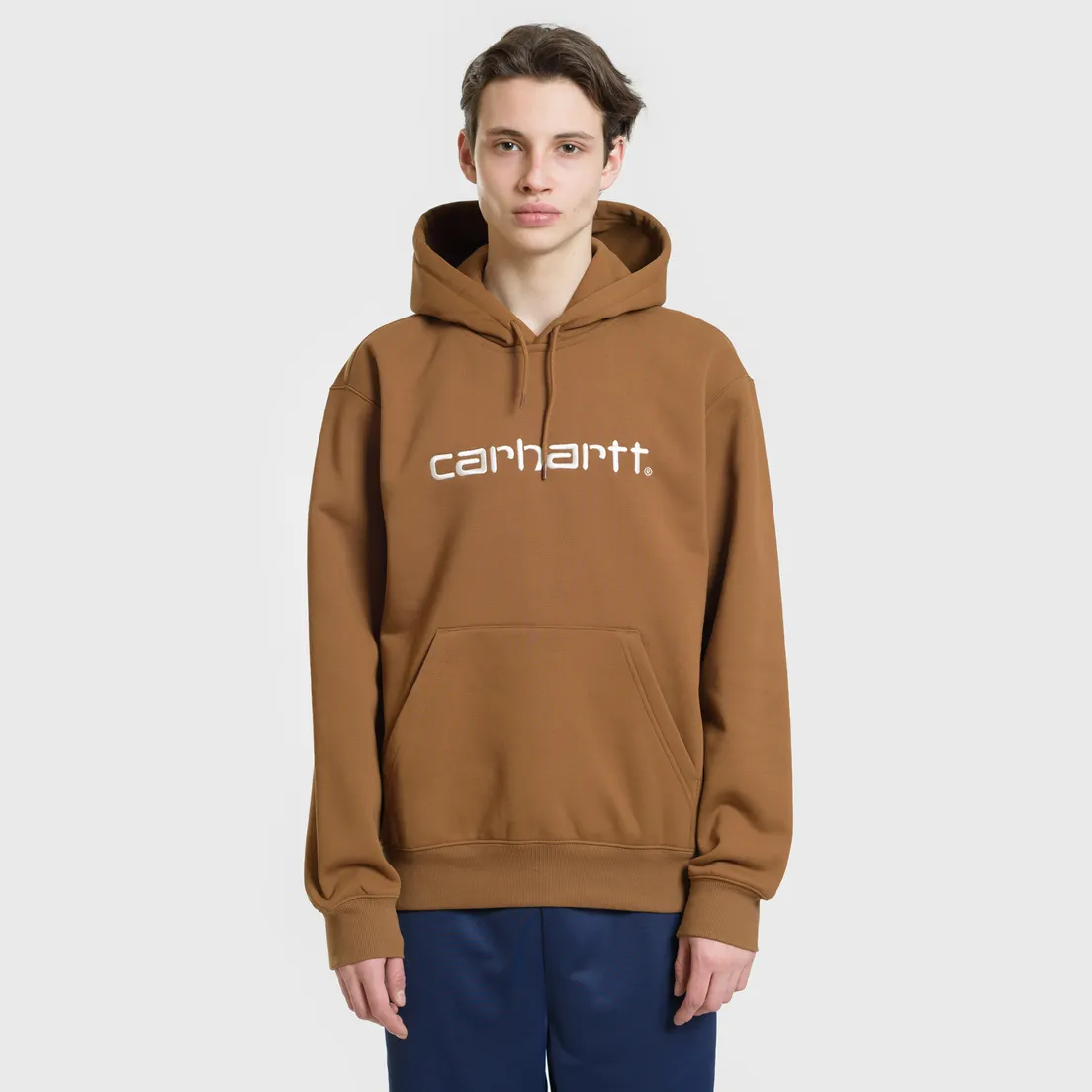 Carhartt WIP Мужская толстовка Hooded Carhartt 13 Oz