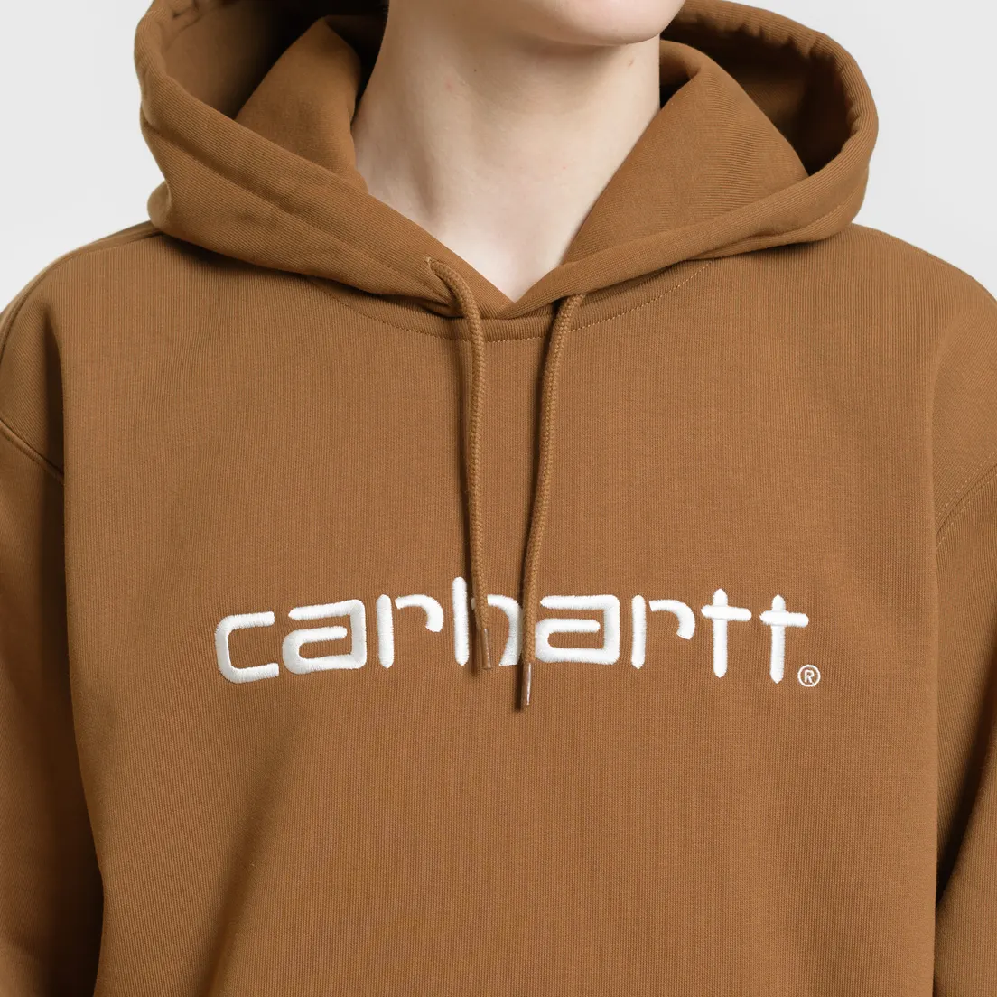 Carhartt WIP Мужская толстовка Hooded Carhartt 13 Oz