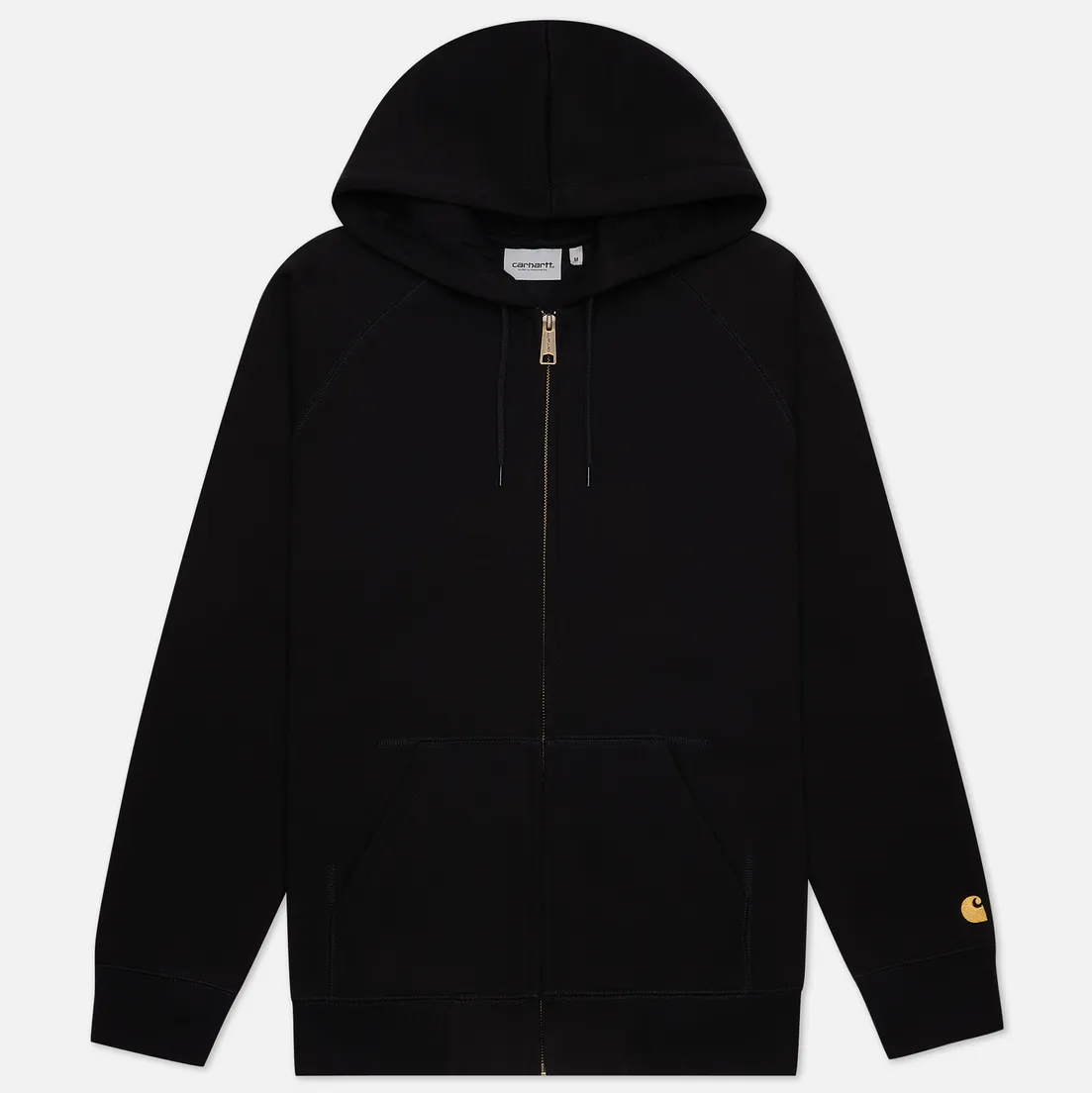 Carhartt WIP Мужская толстовка Chase 13 Oz Full-Zip Hoodie