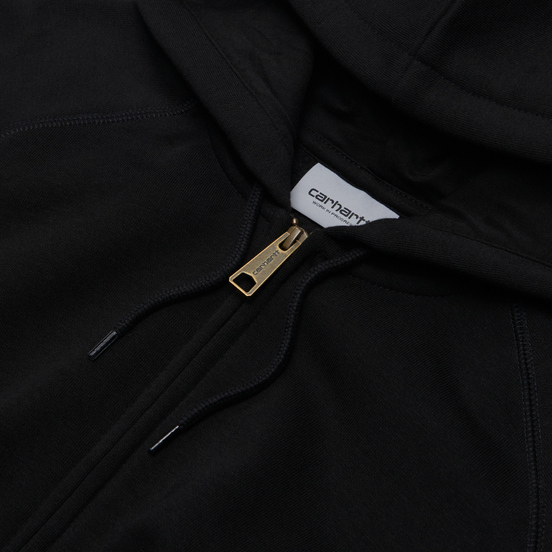 Мужская толстовка Carhartt WIP Hooded Chase Black/Gold