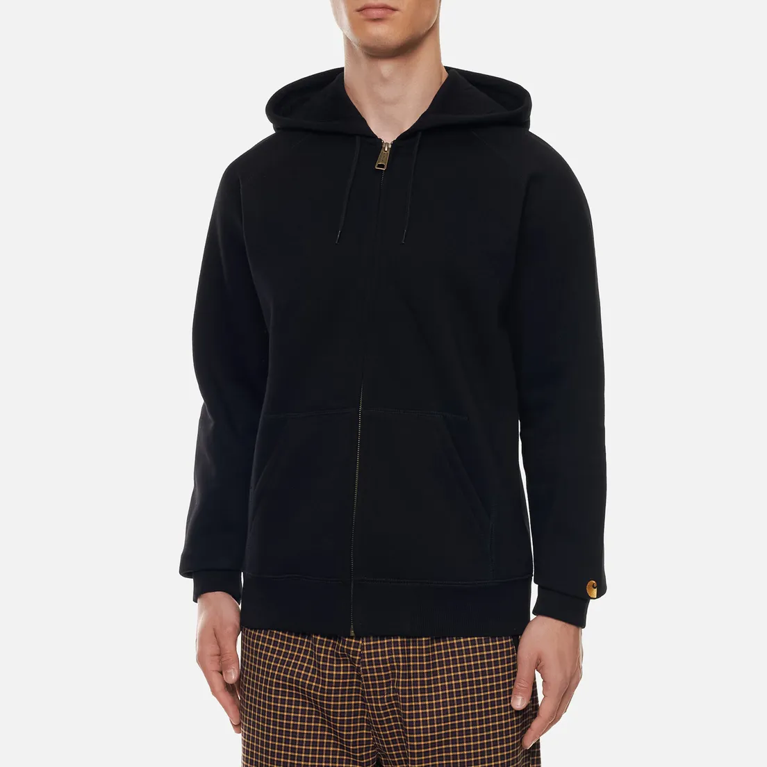 Carhartt WIP Мужская толстовка Chase 13 Oz Full-Zip Hoodie