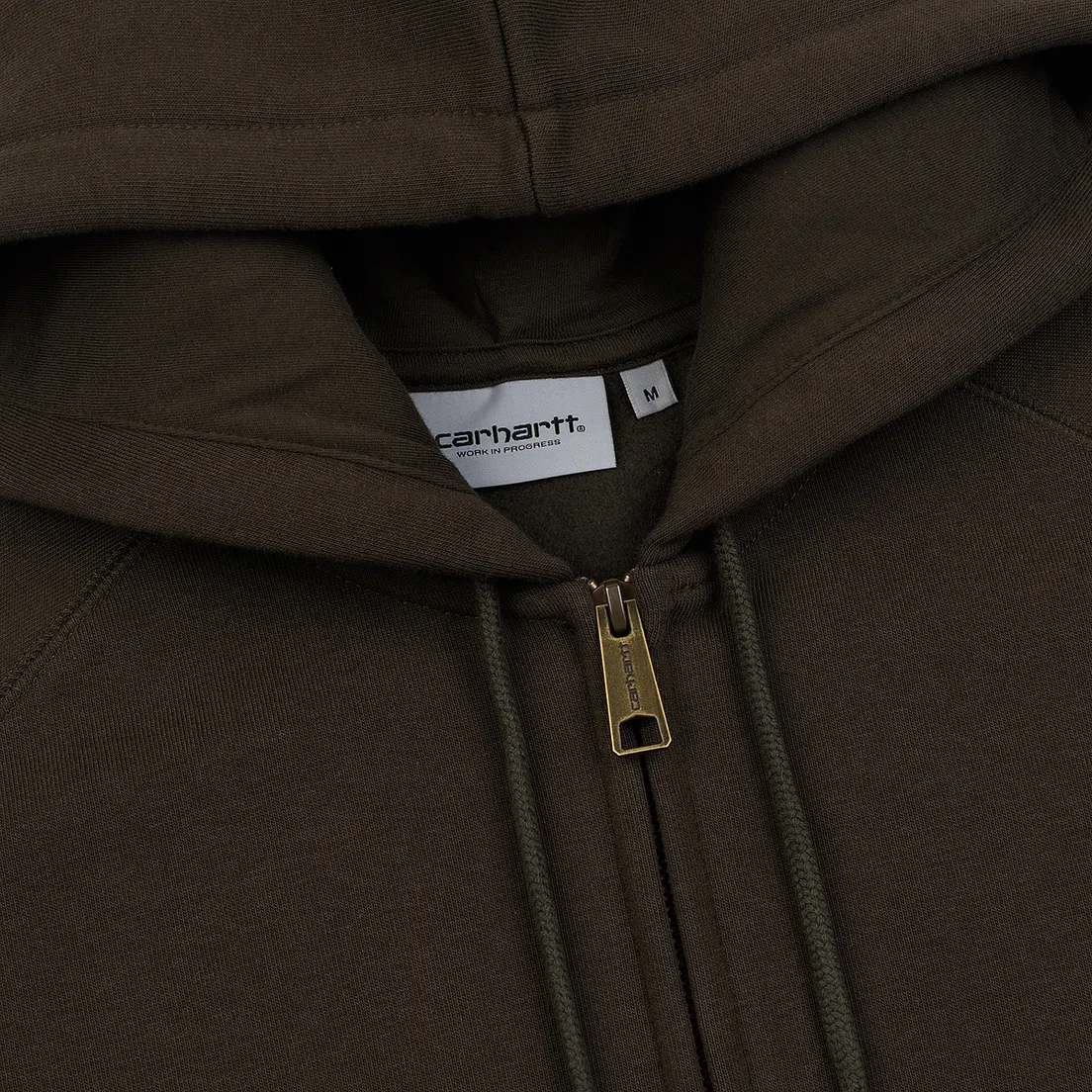 Carhartt WIP Мужская толстовка Chase 13 Oz Full-Zip Hoodie