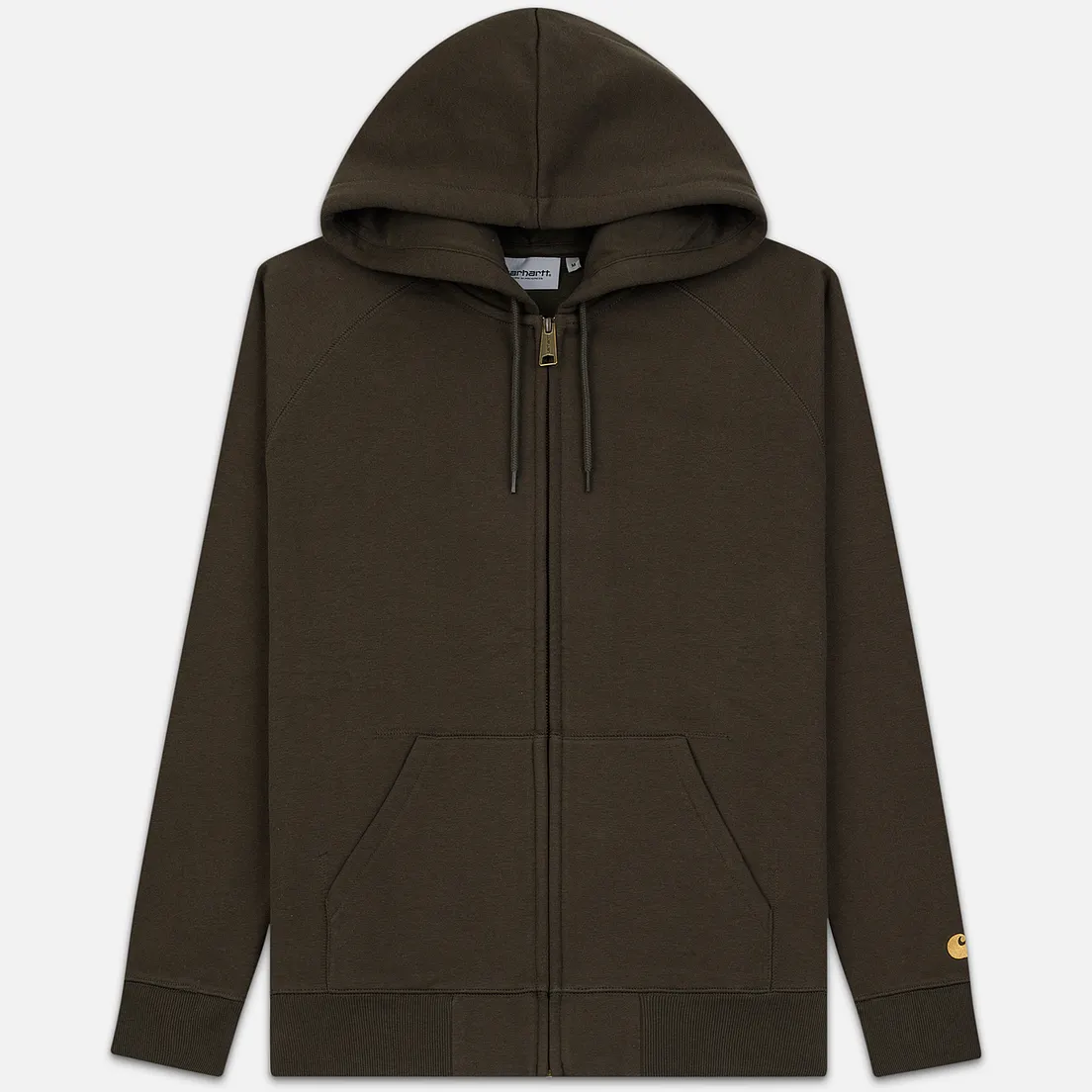Carhartt WIP Мужская толстовка Chase 13 Oz Full-Zip Hoodie