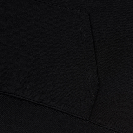 Мужская толстовка Carhartt WIP Hooded College 9.4 Oz Black/White