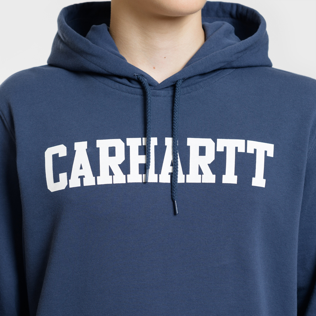 Carhartt WIP Мужская толстовка Hooded College 9.4 Oz