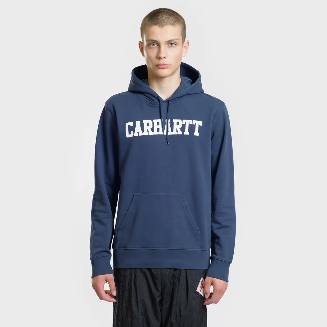 Carhartt WIP Мужская толстовка Hooded College 9.4 Oz