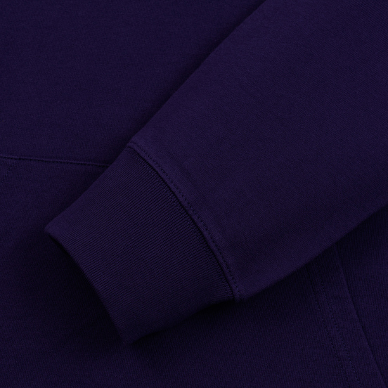Мужская толстовка Carhartt WIP Hooded College 9.4 Oz Royal Violet/White