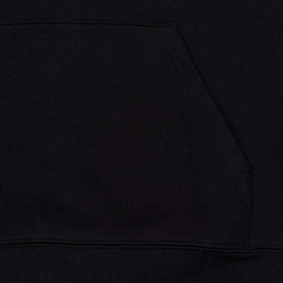 Мужская толстовка Carhartt WIP Hooded Theory 13 Oz Black