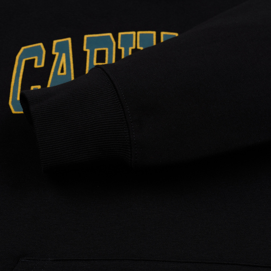 Мужская толстовка Carhartt WIP Hooded Theory 13 Oz Black