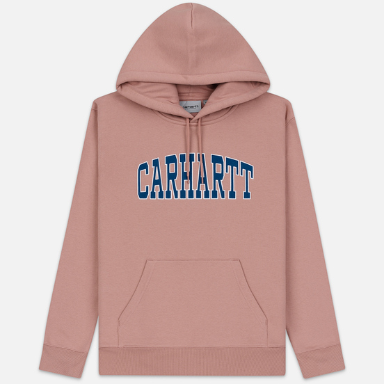Мужская толстовка Carhartt WIP Hooded Theory 13 Oz Blush