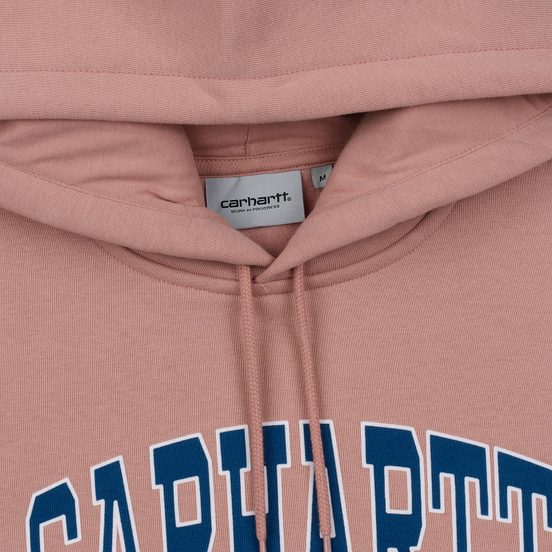 Мужская толстовка Carhartt WIP Hooded Theory 13 Oz Blush