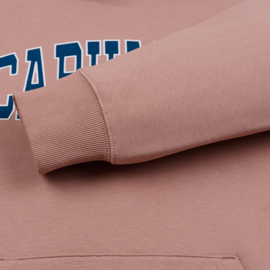 Мужская толстовка Carhartt WIP Hooded Theory 13 Oz Blush