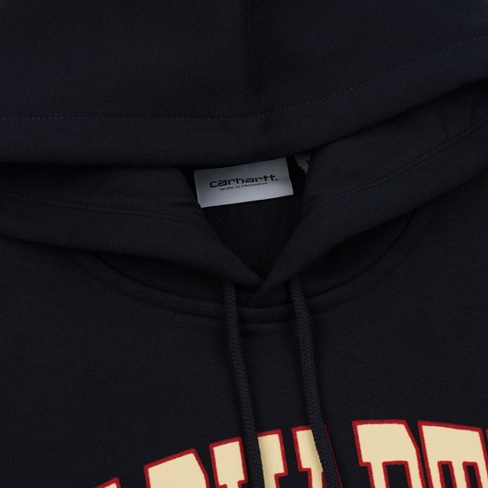 Мужская толстовка Carhartt WIP Hooded Theory 13 Oz Dark Navy