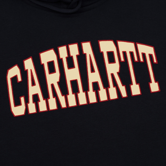 Мужская толстовка Carhartt WIP Hooded Theory 13 Oz Dark Navy