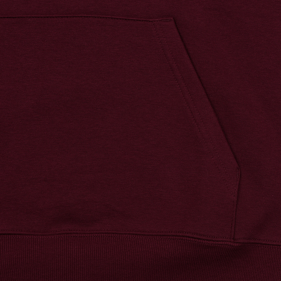 Мужская толстовка Carhartt WIP Hooded Theory 13 Oz Merlot