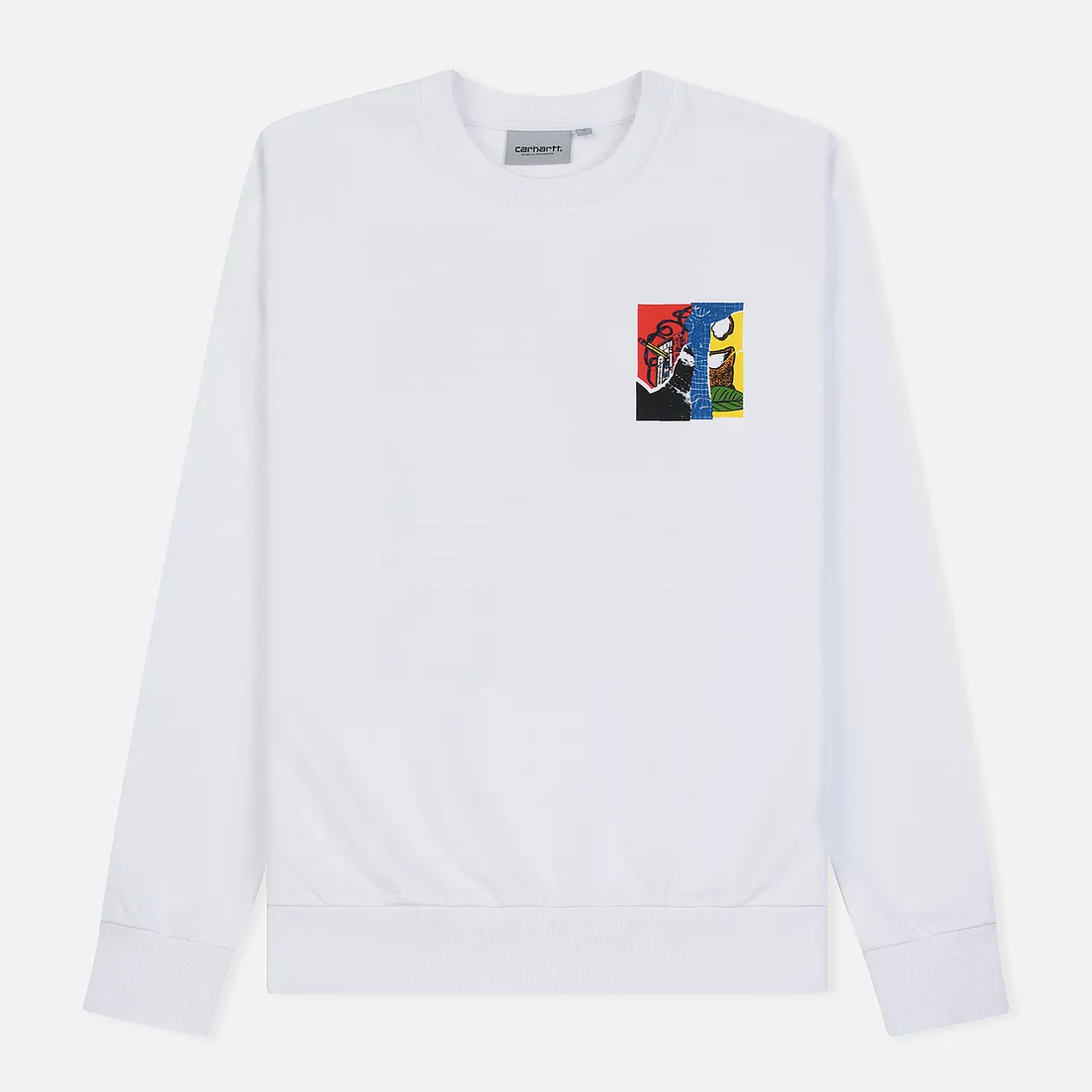 Carhartt WIP Мужская толстовка Patchwork 13 Oz