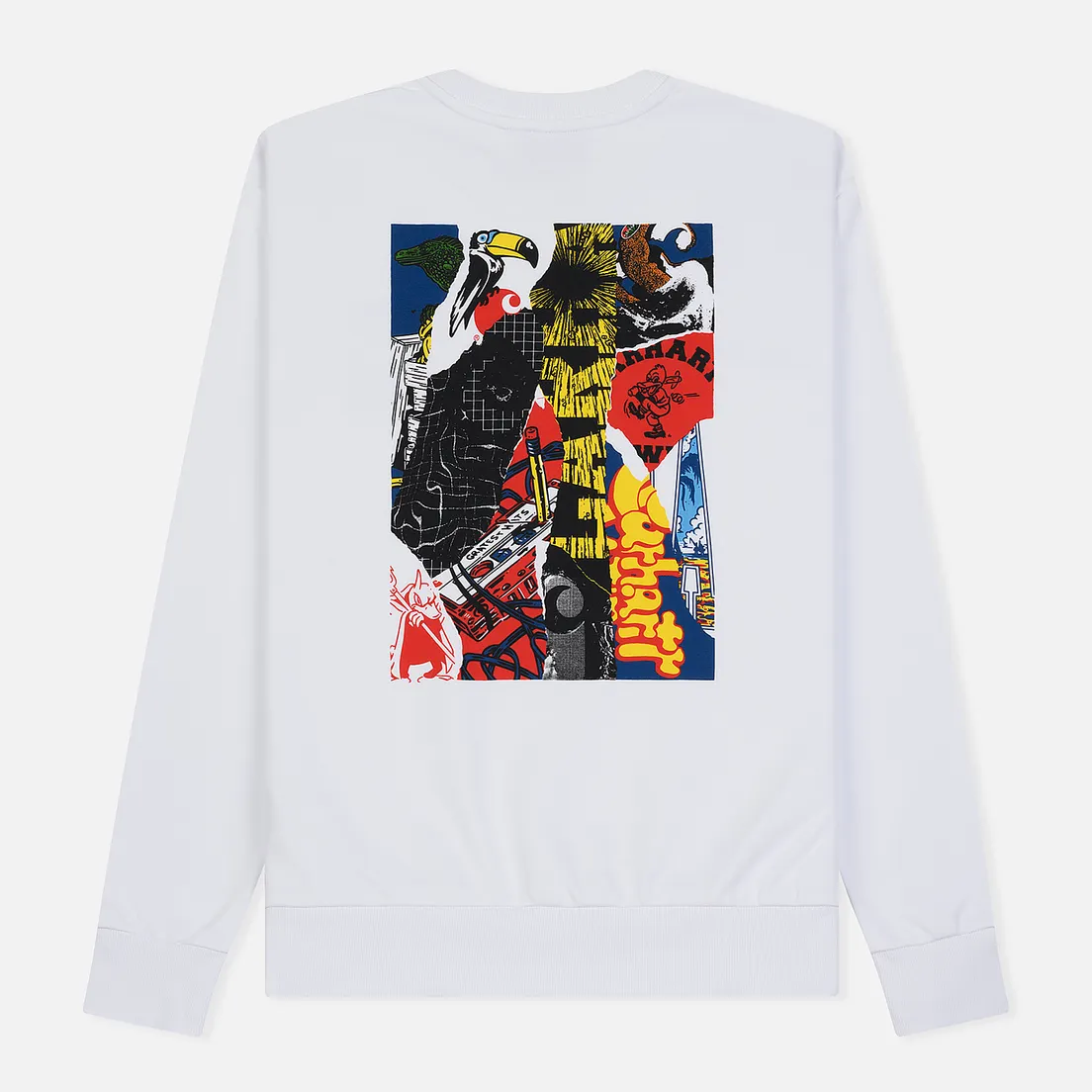 Carhartt WIP Мужская толстовка Patchwork 13 Oz