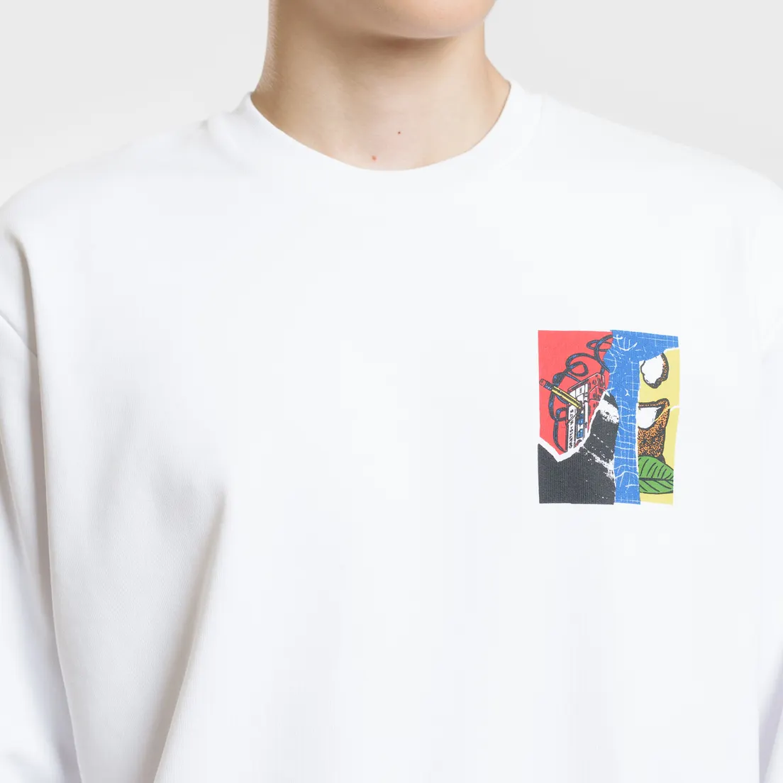 Carhartt WIP Мужская толстовка Patchwork 13 Oz
