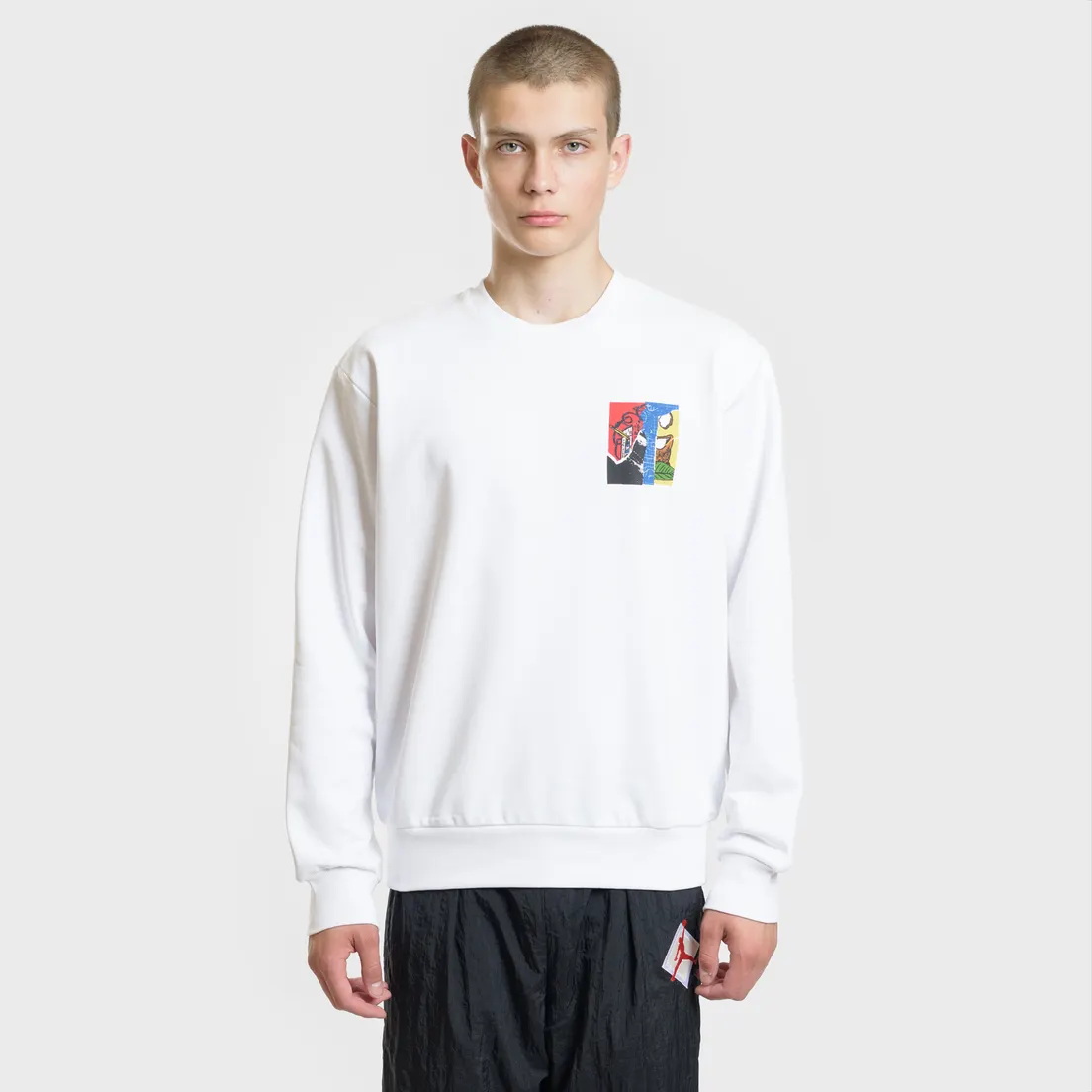 Carhartt WIP Мужская толстовка Patchwork 13 Oz