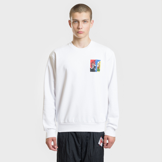 Мужская толстовка Carhartt WIP Patchwork 13 Oz White