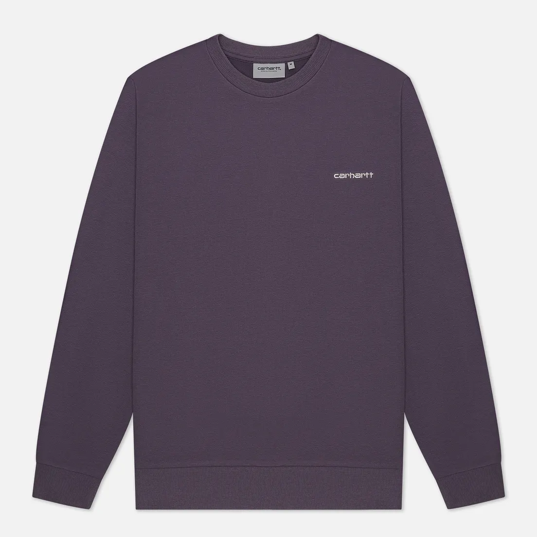 Carhartt WIP Мужская толстовка Script Embroidery 13 Oz