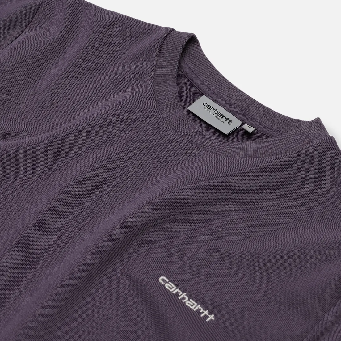 Carhartt WIP Мужская толстовка Script Embroidery 13 Oz