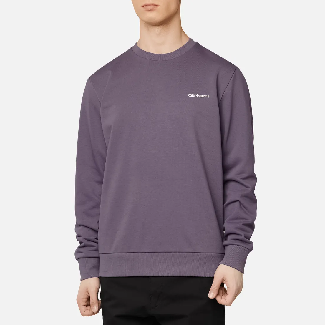 Carhartt WIP Мужская толстовка Script Embroidery 13 Oz