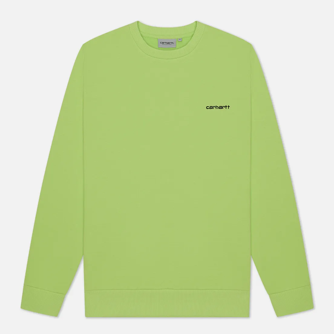 Carhartt WIP Мужская толстовка Script Embroidery 13 Oz
