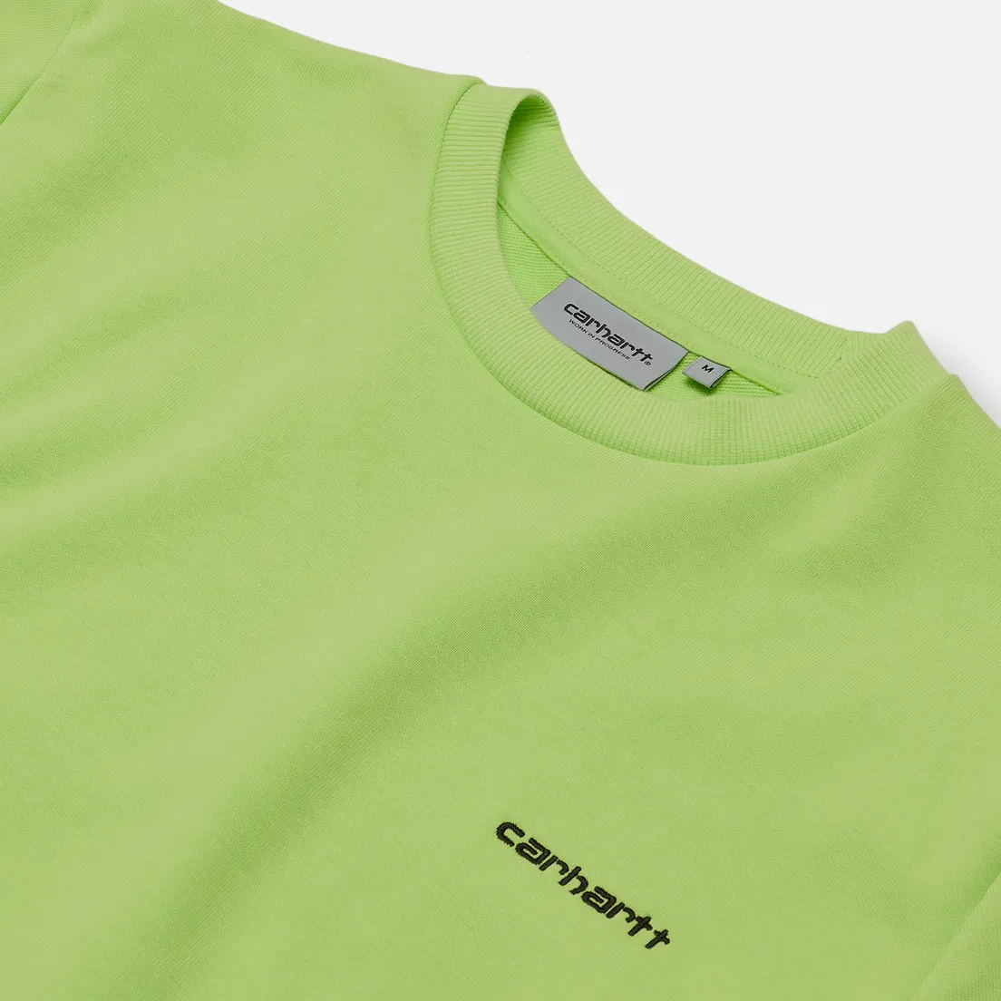 Carhartt WIP Мужская толстовка Script Embroidery 13 Oz