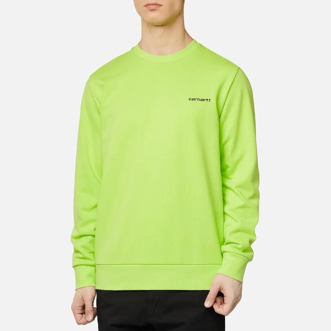 Carhartt WIP Мужская толстовка Script Embroidery 13 Oz