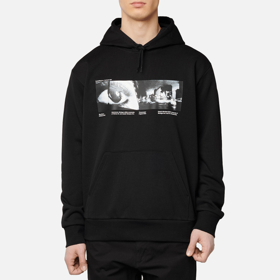 Мужская толстовка Carhartt WIP Suraj Bhamra Crossroads Hoodie 13 Oz Black
