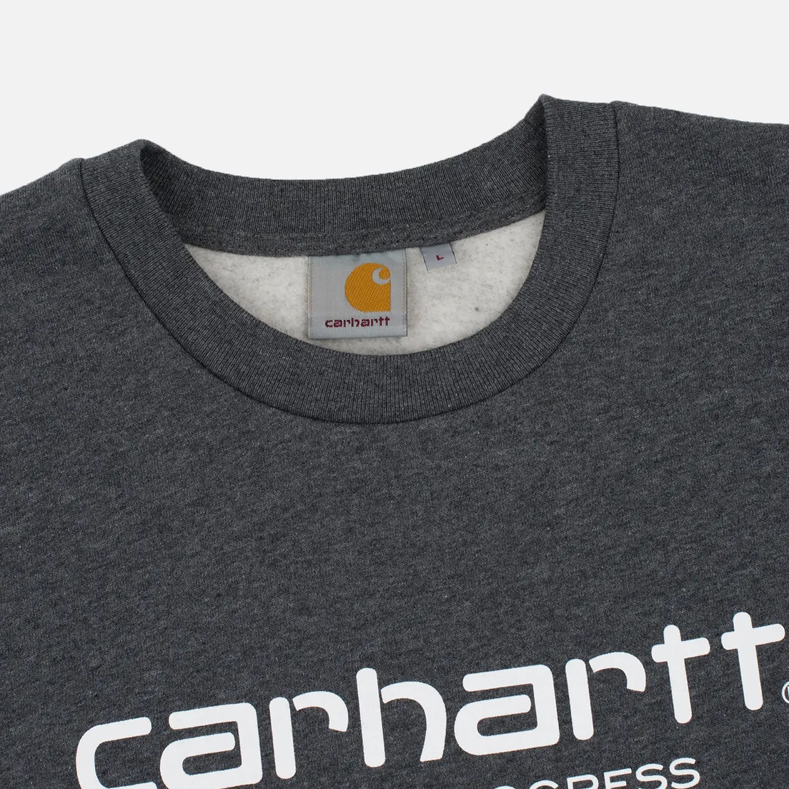 Carhartt WIP Мужская толстовка Wip Script 9.4 Oz