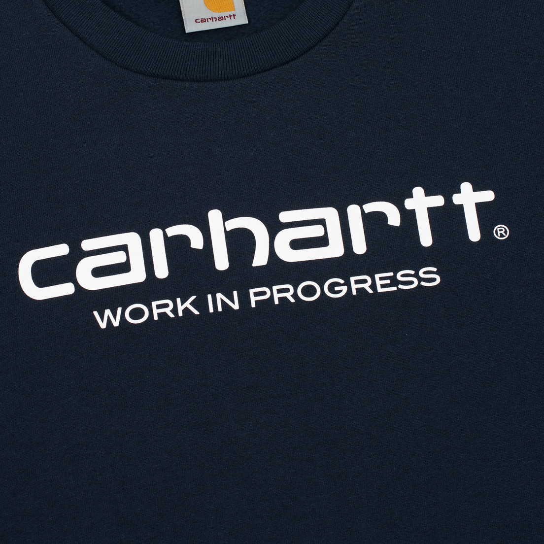 Carhartt WIP Мужская толстовка Wip Script 9.4 Oz