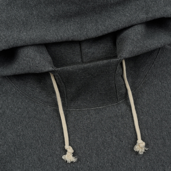 Мужская толстовка Champion Reverse Weave Big Script Arm Hooded Dark Grey