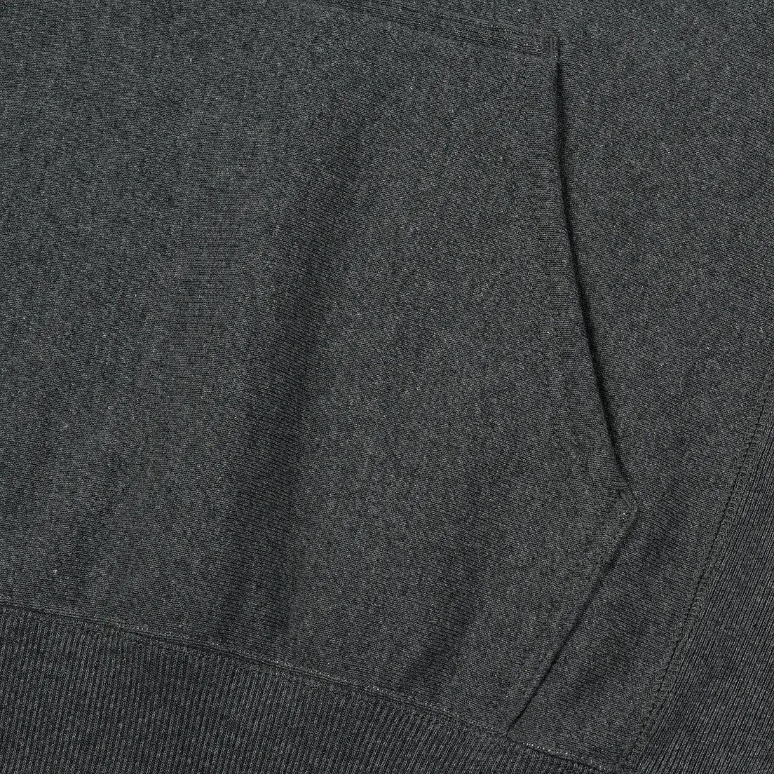 Champion Reverse Weave Мужская толстовка Big Script Arm Hooded