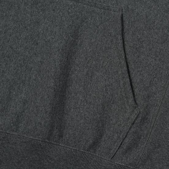 Мужская толстовка Champion Reverse Weave Big Script Arm Hooded Dark Grey