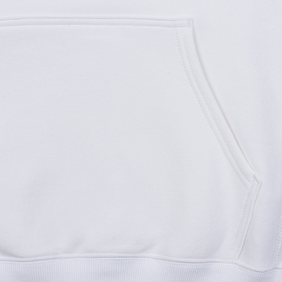 Мужская толстовка Champion Reverse Weave Big Script Arm Hooded White
