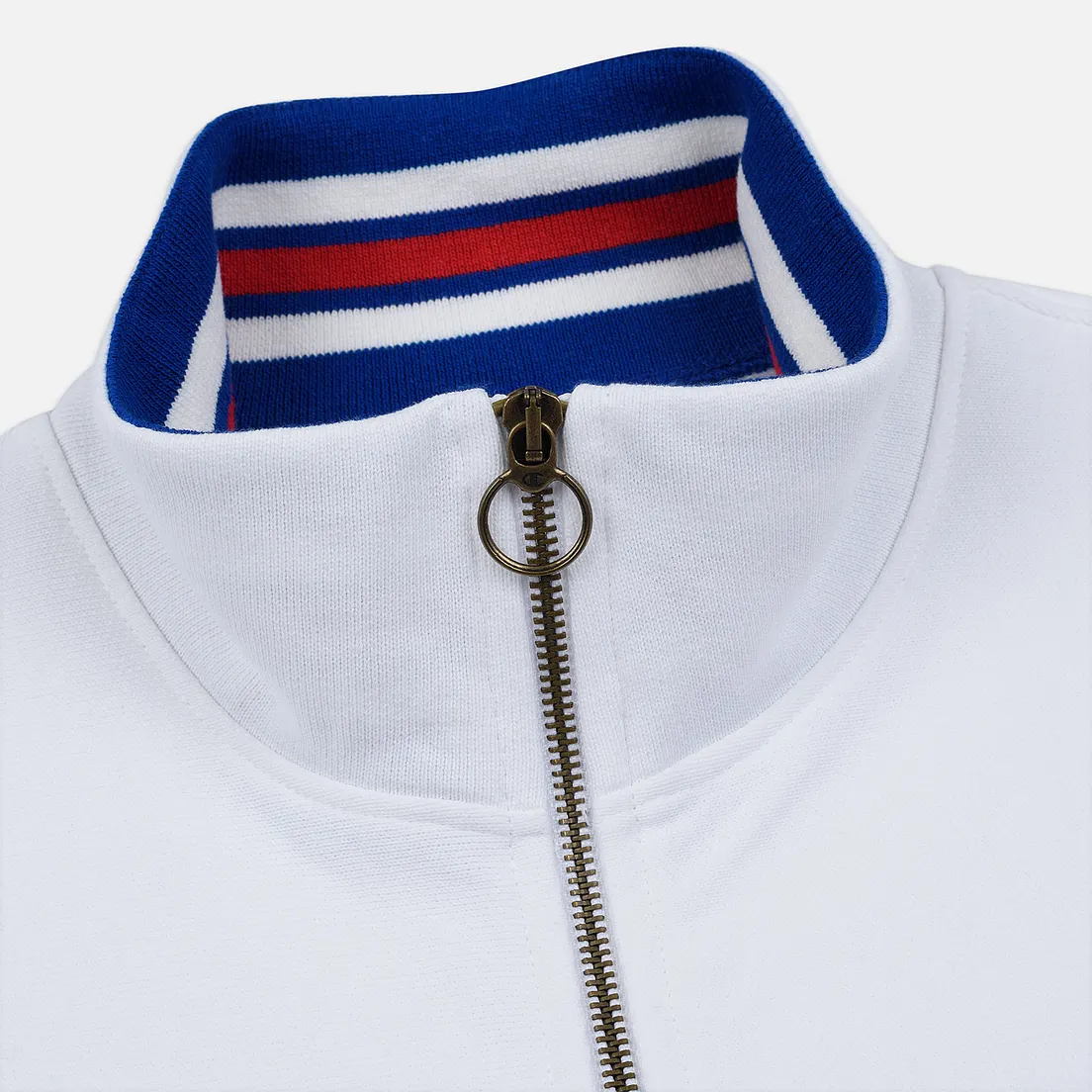 Champion Reverse Weave Мужская толстовка Big Script Block Half Zip