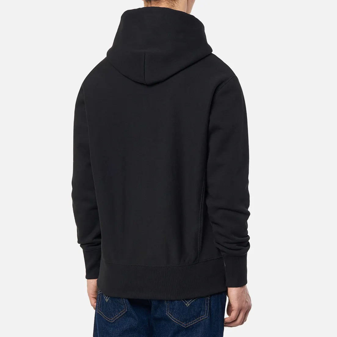 Champion Reverse Weave Мужская толстовка Big Script Hoodie