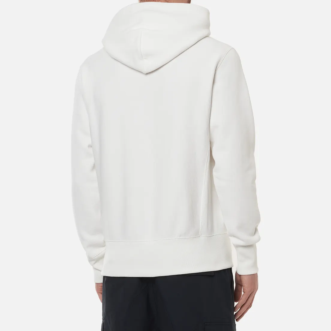 Champion Reverse Weave Мужская толстовка Big Script Hoodie