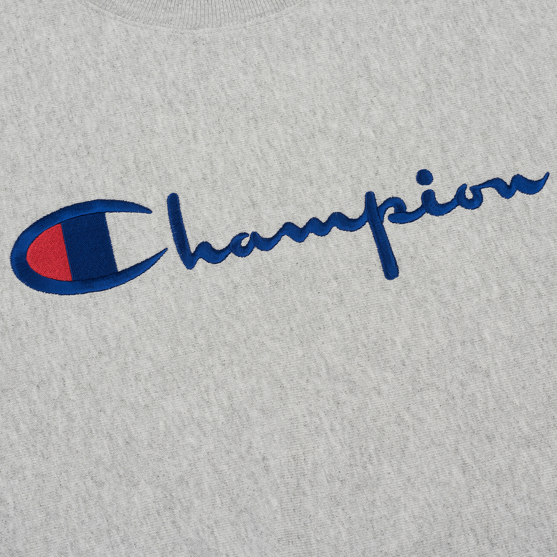 Champion Reverse Weave Мужская толстовка Classic Crew Neck Script Logo