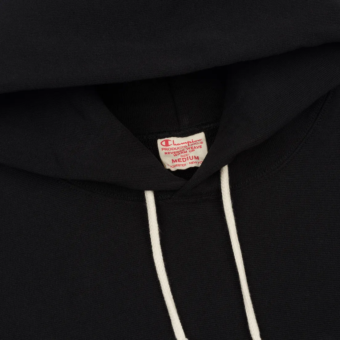 Champion Reverse Weave Мужская толстовка Classic Hooded Script Logo