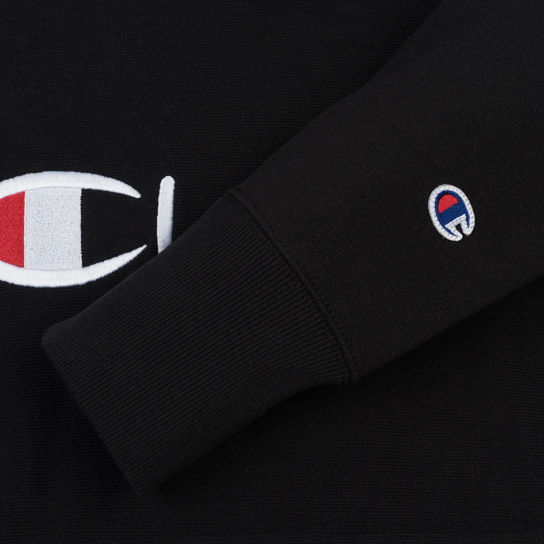 Champion Reverse Weave Мужская толстовка Classic Hooded Script Logo