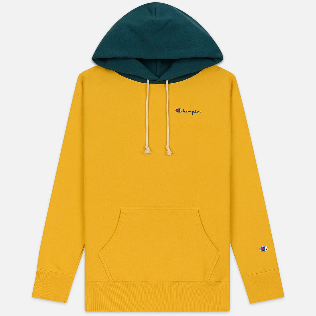 Champion Reverse Weave Мужская толстовка Color Block Hooded